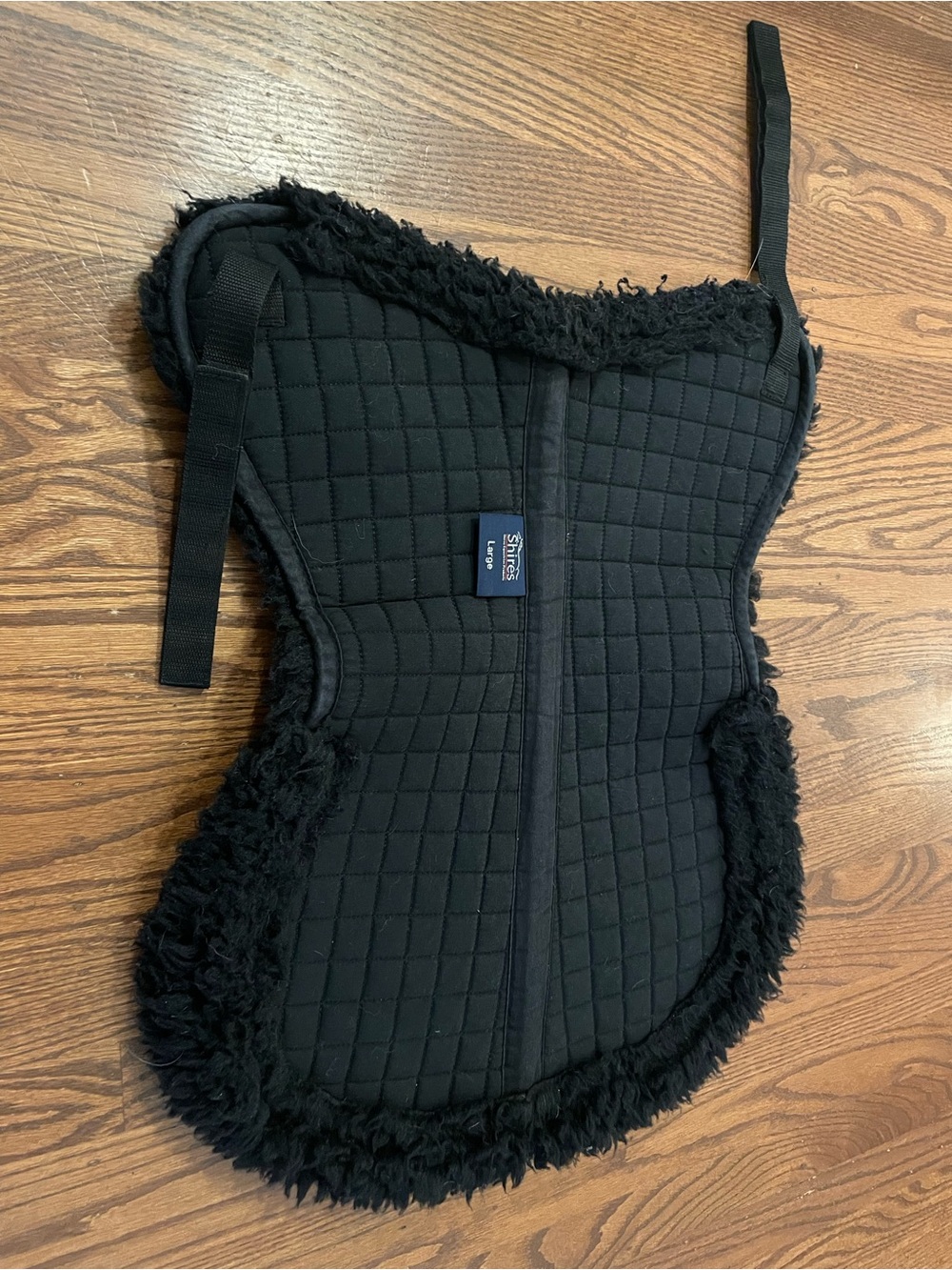 Black Half Pad